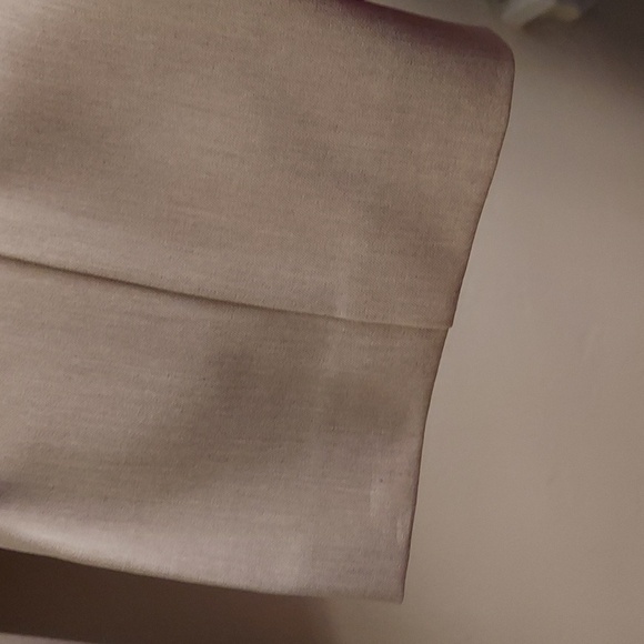 ANN TAYLOR FACTORY Beige Straight Leg Dress Pants - Picture 6 of 11